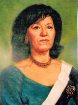Princesse Maria Isabel, Epouse du Prince Juan Arcadius Lascaris Comnène.